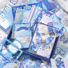Butterfly Scrapbooking Kit – All-in-One Journal & Craft Set
