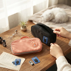 Multi-Purpose Cosmetic Pouch and Travel Storage Organizer Bag