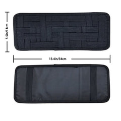 GRID-IT Digital Gadget Organizer Panel Woven Elastic Storage Board System