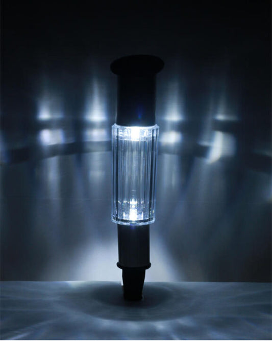 Elegant Solar Lawn Light Set of 4