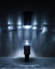 Elegant Solar Lawn Light Set of 4
