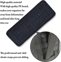 GRID-IT Digital Gadget Organizer Panel Woven Elastic Storage Board System