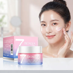 Bioaqua 7 Soft Moisturizing Lazy Face Cream For Glowing Skin