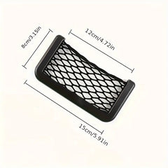 Car Mesh Net Pocket Organizer Storage Holder Bag