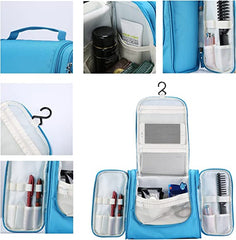 Hanging Toiletry Bag Large Travel Organizer Makeup Cosmetic Travel Kit