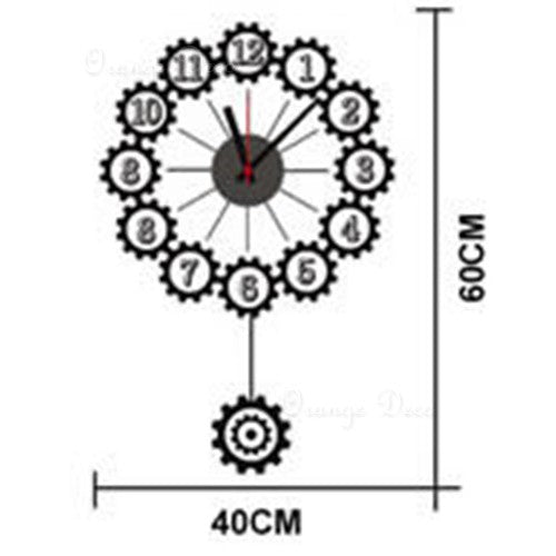 Fancy Wall Clock Unique Design Wall Clock For Home Decoration.
