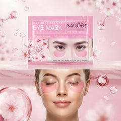 Sadoer Sakura Essence Eye Mask Fade Dark Circles Gentle Care