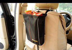 Car Seat Back Organizer Backrest Storage Bags, BackSeat Storage Bag with Clear Screen Tablet Holder