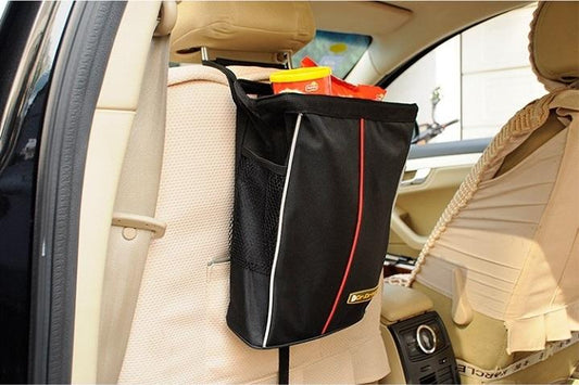 Car Seat Back Organizer Backrest Storage Bags, BackSeat Storage Bag with Clear Screen Tablet Holder