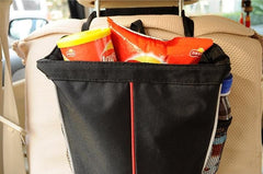 Car Seat Back Organizer Backrest Storage Bags, BackSeat Storage Bag with Clear Screen Tablet Holder