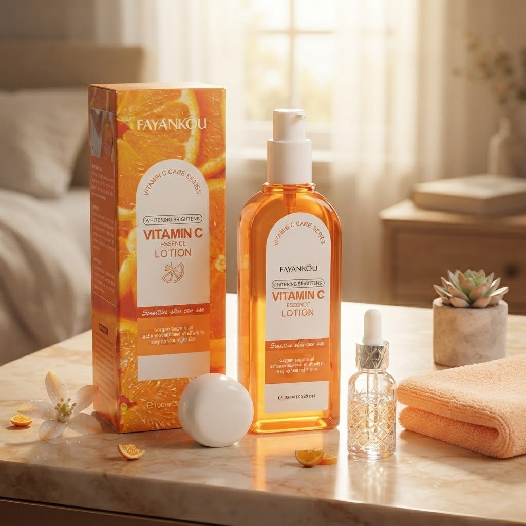 Fayankou Vitamin C Care Series Whitening Brightens Essence Lotion