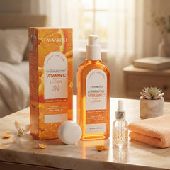 Fayankou Vitamin C Care Series Whitening Brightens Essence Lotion