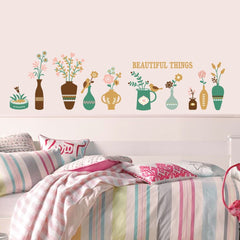 Wall Stickers Beautiful Botanical Peel and Stick Boho Decals