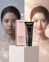 Gentle Anti Aging Retinol Peptide Amino Acid Cleanser