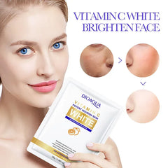 Hydrating Bioaqua Vitamin C White Brighten Face Mask