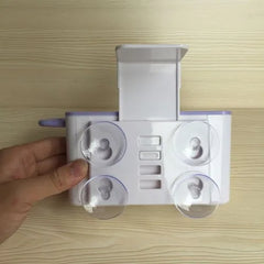 Self-Draining Sink Organizer for Brushes, Sponges & Cleaning Cloths, Kitchen Sink Draining Organizer Rack