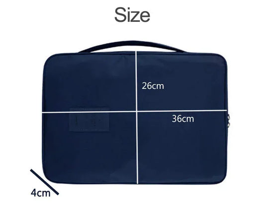 Shirt & Tie Travel Organizer