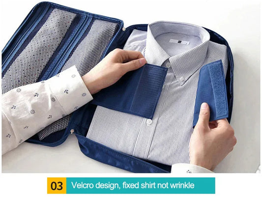 Shirt & Tie Travel Organizer
