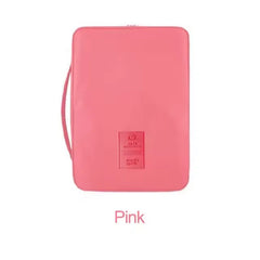 Shirt & Tie Travel Organizer