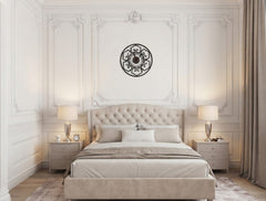 Fancy Wall Clocks Modern Design Clock Wall Sticker For Home.