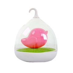 Cute  Bird Key Holder Wall Mount With Magnetic Whistle
