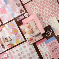 Sweetheart Scrapbook Gift Set – Warm Mail Series DIY Kit