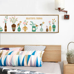 Wall Stickers Beautiful Botanical Peel and Stick Boho Decals