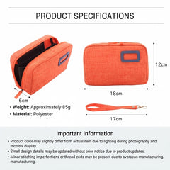 Foldable Waterproof Travel Pouch Storage Bag for Luggage Organization
