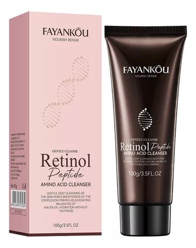 Gentle Anti Aging Retinol Peptide Amino Acid Cleanser