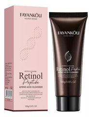 Gentle Anti Aging Retinol Peptide Amino Acid Cleanser