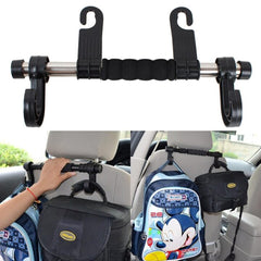 Car Seat Headrest Hook Car Hooks for Purses and Bags Headrest Garbage Hooks Car Shopping Bag Hooks Car Hooks Back Seat Headrest Hook Water Bottle Hook for Car Universal Auto Vehicle Headrest Hanger