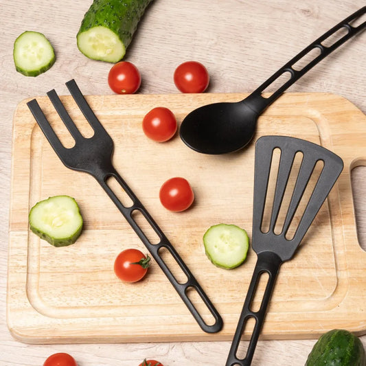 3-Piece Non-Stick Heat Resistant Kitchen Cooking Utensil Set