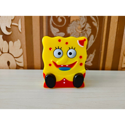 Cute SpongeBob SquarePants Plug-In LED Night Light For Kids Room