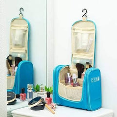 Hanging Toiletry Bag Large Travel Organizer Makeup Cosmetic Travel Kit
