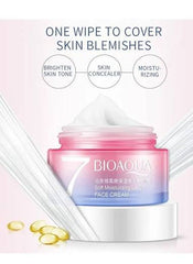 Bioaqua 7 Soft Moisturizing Lazy Face Cream For Glowing Skin