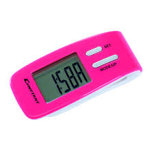 Constant Digital Pedometer 2D Sensor Step Counter Exercise Fitness