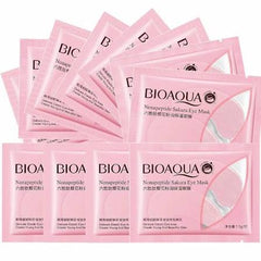 Hydrating Bioaqua HA Polypeptide Eye Mask Hydrogel Patches Care