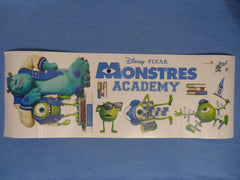 Monsters University Movie Character Wall Sticker Decal Vinyl Decor