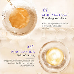 Hydrating Bioaqua Vitamin C White Brighten Face Mask
