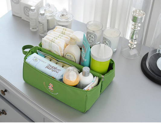 Dual-Compartment Travel Shoe Bag Water-Resistant, Multi-Purpose Storage Organizer with Handle & Zipper Closure.