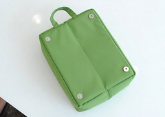 Dual-Compartment Travel Shoe Bag Water-Resistant, Multi-Purpose Storage Organizer with Handle & Zipper Closure.
