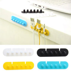 Set of 2 Outlet Plug Holders Multipurpose Plug Holders It Can Easily Install on Tiles & Tables.