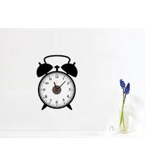 Alarm Clock New Design Sticker Clock For Home Decoration.