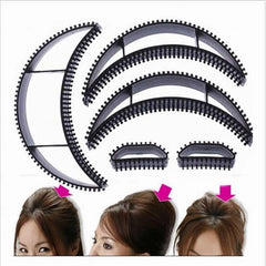 Volumizing Hair Bump Up Clips Invisible Sponge Styling Tools Set