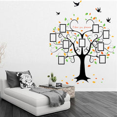 Extra Large Family Photo Frame Tree Wall Sticker Sk2010W Family Memories Wall Art Decor PVC Removeable Wall Paper