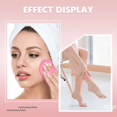 Hair Removal Pads, Leg Hair Removal Pads, Exfoliating Hair Removal Pads, New Portable Body Depilatory Sanding Device Hair Removal Tool Set