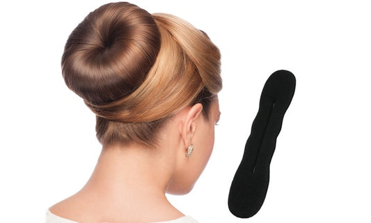 Hair Accessories ( Sponge Bun Maker )