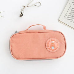 Multi-Purpose Cosmetic Pouch and Travel Storage Organizer Bag