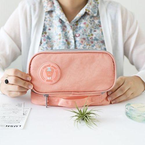 Multi-Purpose Cosmetic Pouch and Travel Storage Organizer Bag