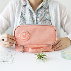 Multi-Purpose Cosmetic Pouch and Travel Storage Organizer Bag